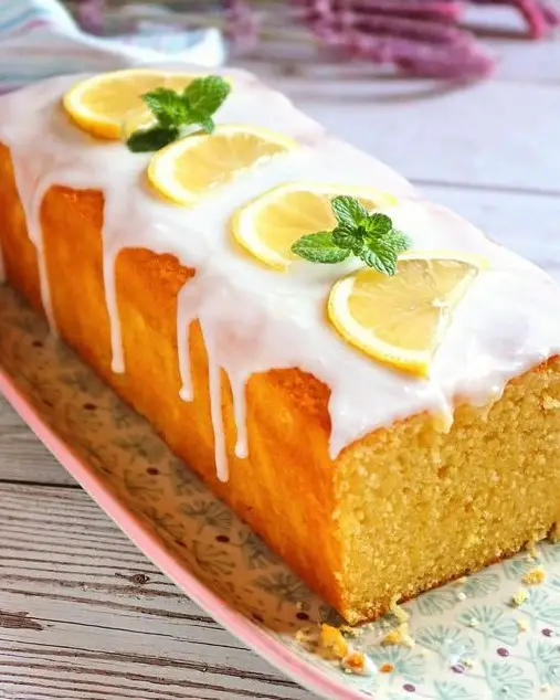 Glazed Lemon Cake Recipe Recipes