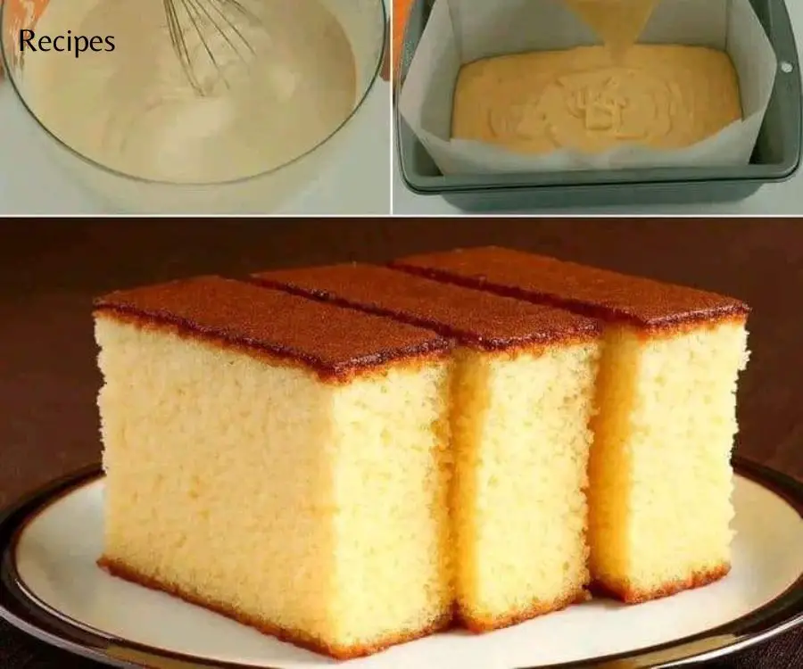 Castella Cake - Recipes