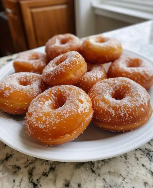 Homemade Krispy Kremes - Recipes