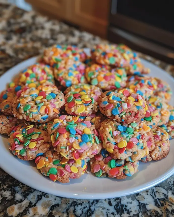 Fruity Pebbles Cookies Recipes