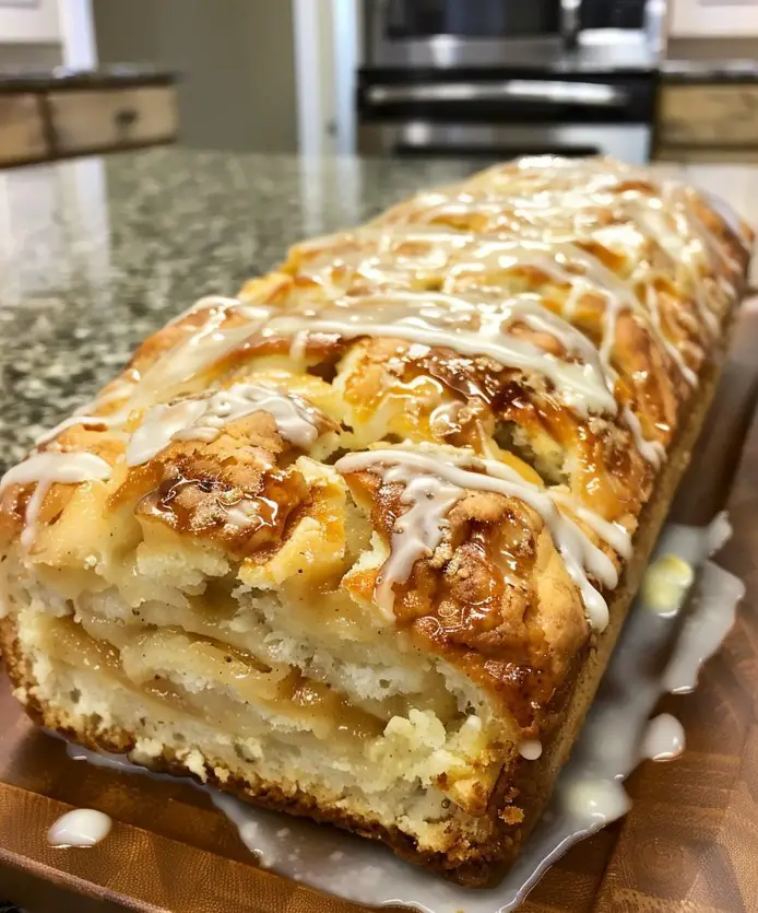 Country Apple Fritter Bread Recipe Recipes 4751