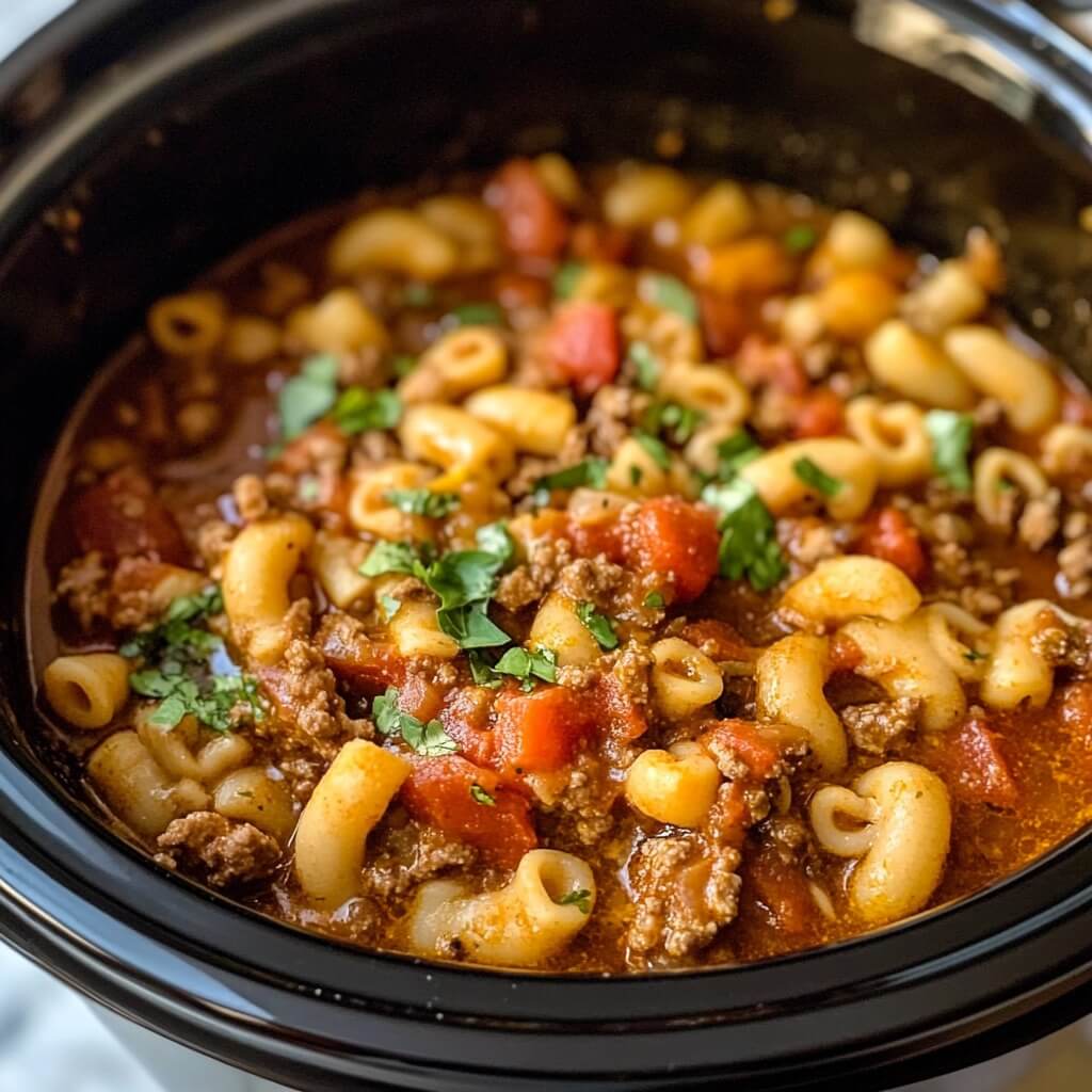 Crockpot Goulash recipe - Recipes